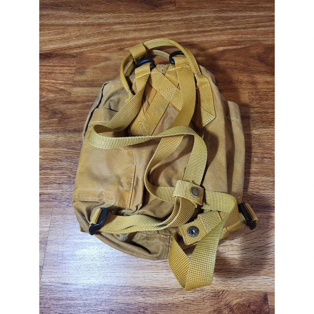 Fjallraven‎ Kanken Water Resistant Backpack Clay Beige Work Travel Laptop Daily